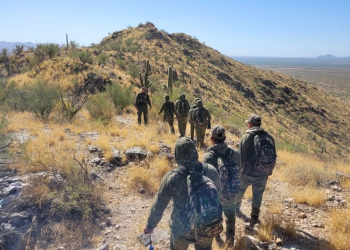 Detienen a guía de migrantes en la frontera entre Sonora y Arizona