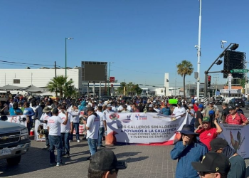 Así fue la megamarcha para rechazar la prohibición a las peleas de gallos en Sonora