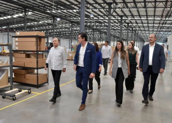 Durazo posiciona a Sonora como estado líder en exportación con crecimiento del 39.7 por ciento