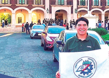 Desarrolla alumno del Tec de Nuevo Laredo proyecto en Sonora