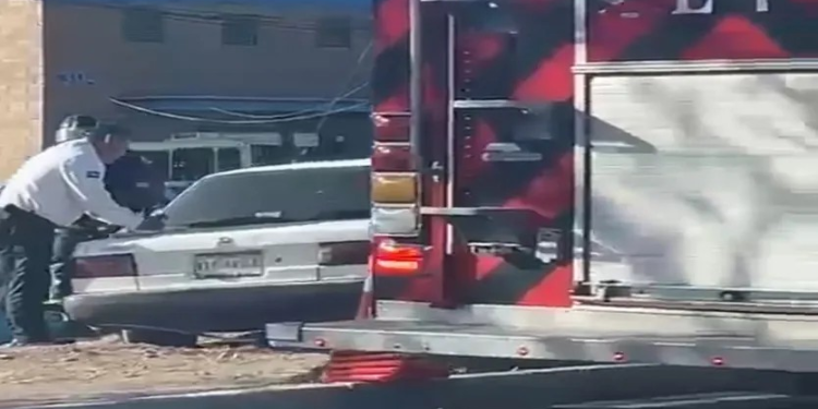 Hombre es arrollado mientras caminaba por camellón de Bulevar Morelos al Norte de Hermosillo