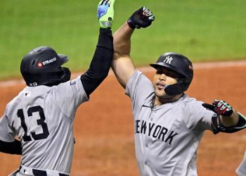 ¡Yankees es el primer invitado a la Serie Mundial 2024!