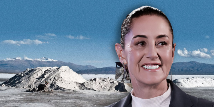 Litio mexicano, el reto de Claudia Sheinbaum; expertos dudan de su viabilidad