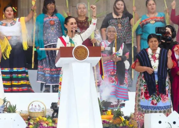 Desde trabajar el litio hasta un centro de ciberseguridad: esto busca Sheinbaum en materia tecnológica