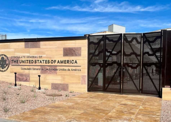Inauguran nuevo Consulado General de EU en Nogales, Sonora