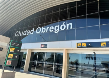 Realizan mejoras en el Aeropuerto Internacional de Ciudad Obregón