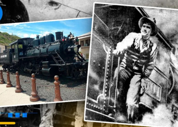 La historia de ‘El Héroe de Nacozari’, el ferrocarrilero que alejó un tren que se quemaba de Sonora
