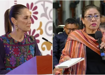 Sheinbaum y Reyna Haydee protagonizan nueva discusión en ‘La Mañanera’: “Nosotros no reprimimos la libertad de expresión”