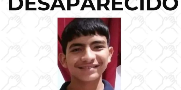 Emiten Ficha de Búsqueda por Menor Desaparecido en Altar