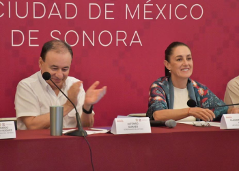 Sheinbaum respalda a Alfonso Durazo tras críticas a su gestión: “No se compara con otros exgobernadores de Sonora”