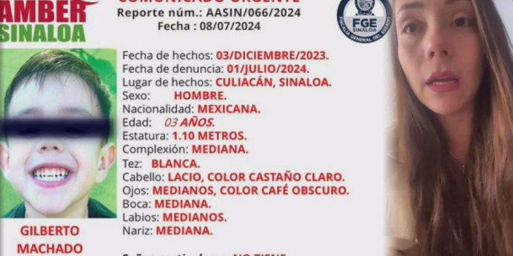 Ana Karen es acusada en Sonora por la presunta sustracción de su hijo; “es una injusticia”, reclama