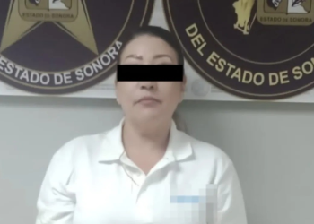 Detienen a mujer acusada de matar a su esposo en Nogales
