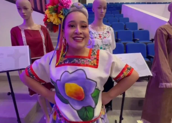Atuendos indígenas de Sonora cautivan la atención en Festival de Pueblos Mágicos
