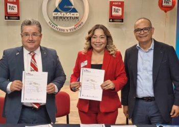 Firman convenio comercial entre Sonora y Florida