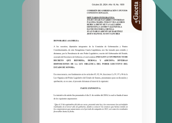 Sin consulta ciudadana se deroga la Ley 181 del ISM y se sustituye por la Secretaría de las Mujeres