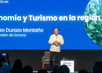 Gobernador Durazo destaca virtudes del Plan Sonora en Foro Mar de Cortés