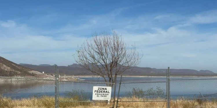Presas en Sonora registran 20% por debajo de su capacidad, según Conagua
