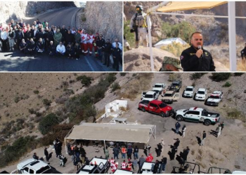 Operativo para proteger a viajeros en la carretera Janos-Agua Prieta