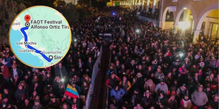 FAOT 2025: ¿Cómo llegar desde Sinaloa al festival cultural más importante de Sonora?