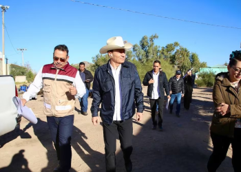 Alfonso Durazo: En Sonora se garantiza el suministro de agua en Hermosillo con obras como el Bypass