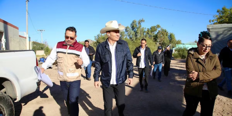 Alfonso Durazo: En Sonora se garantiza el suministro de agua en Hermosillo con obras como el Bypass