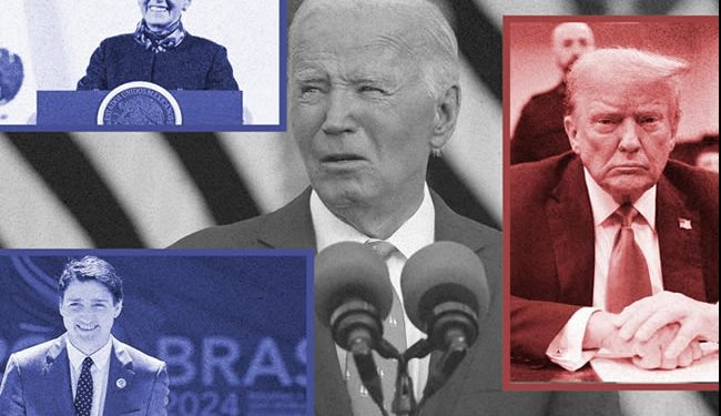 Biden: Poner aranceles a México y Canadá es ‘contraproducente’; ojalá Trump reconsidere