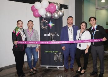 Grupo Aeroportuario de la Ciudad de México y Volaris conectan Monterrey con Ciudad Obregón