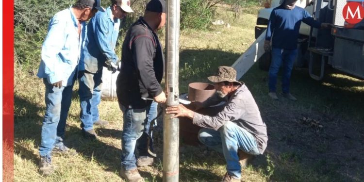 Garantiza gobierno de Sonora abastecimiento de agua en Nácori Chico