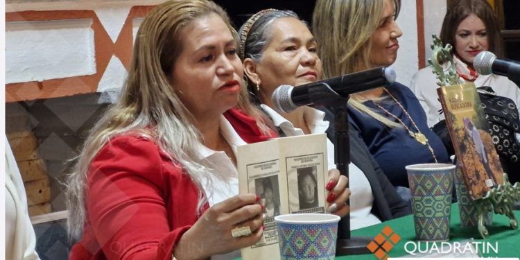 Busco a mis hijos con el dolor de respirar ante su ausencia: Ceci Flores