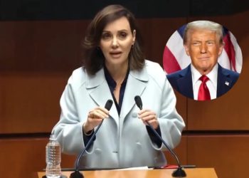 Lilly Téllez envía mensaje a Trump y arremete contra Sheinbaum