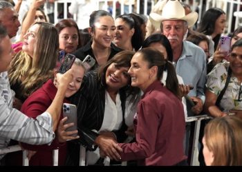 Insta Sheinbaum a que desde los pueblos salgan los nuevos jueces