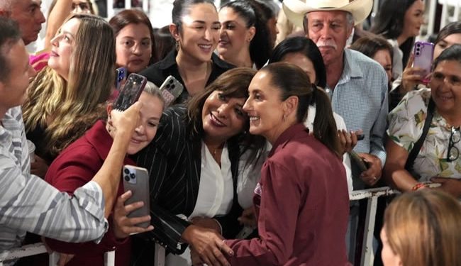 Insta Sheinbaum a que desde los pueblos salgan los nuevos jueces