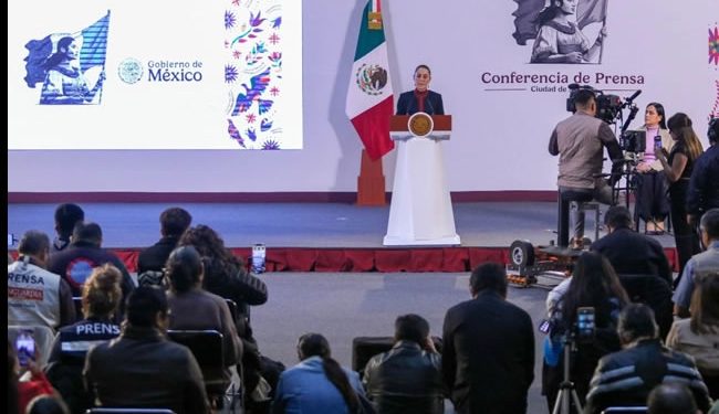 Segob tiene las puertas abiertas a la familia LeBaron, precisa Sheinbaum