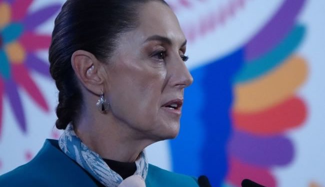 Sheinbaum felicitó a Trump y avisó: “Vamos a trabajar con respeto a nuestra soberanía”