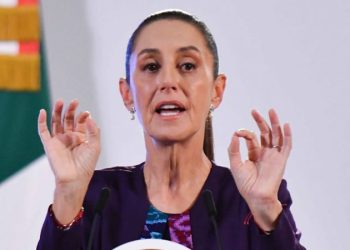 Sheinbaum niega que México sea usado por China para triangular productos hacia EU