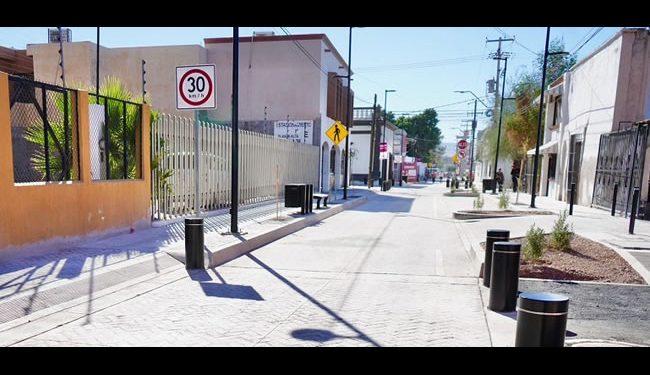 Concluyen modernización de vialidades y son inauguradas por el Gobernador Durazo