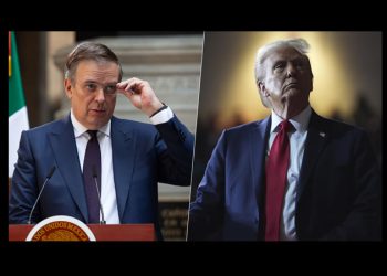 Marcelo Ebrard responde a Donald Trump: ‘Si pone aranceles, México responderá con aranceles’