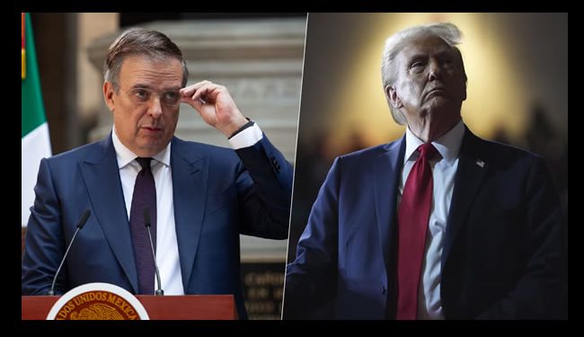 Marcelo Ebrard responde a Donald Trump: ‘Si pone aranceles, México responderá con aranceles’