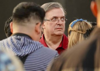 Ebrard cree que la negociación con Trump será “durísima” pero habrá un acuerdo: “El enemigo es China, no México”