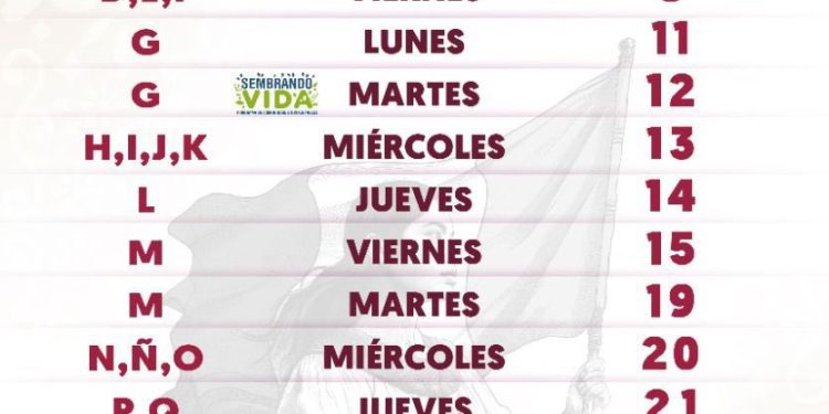 Inicia Pago de Pensiones del Bienestar de Distintos Programas en Sonora
