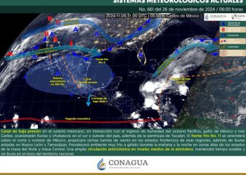 Frente frío 12 ingresara a Sonora este jueves