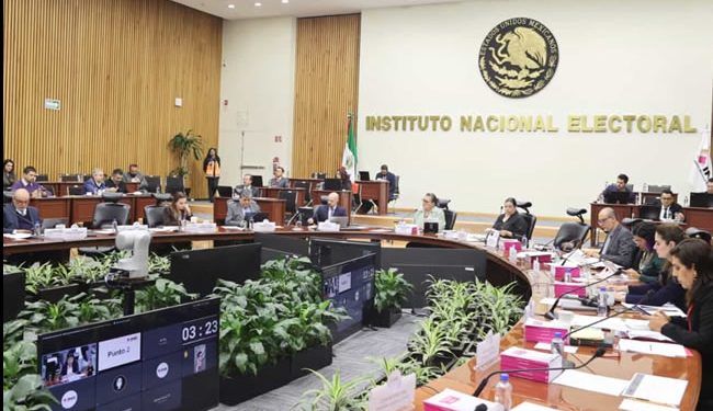 INE aprueba 13 mil 205 mdp para elección judicial