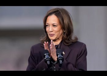 “Debemos aceptar los resultados de esta elección”, Kamala Harris agradece la confianza de los votantes