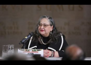 Poder Judicial ha demostrado entereza pese a calumnias, infundios y agresiones: Norma Piña