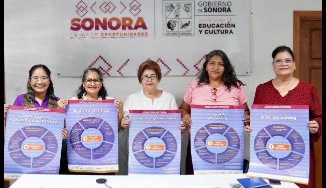 Distribuye SEC material en lenguaje indígena para fortalecer campaña contra violencia de género
