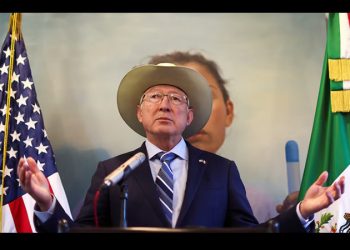 SRE envía nota diplomática a Ken Salazar tras comentarios contra AMLO de su política de seguridad