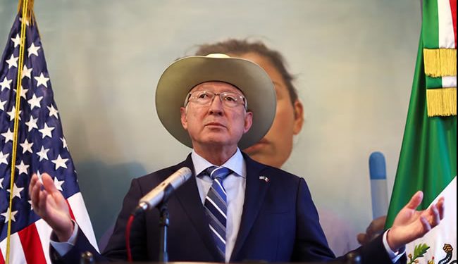 SRE envía nota diplomática a Ken Salazar tras comentarios contra AMLO de su política de seguridad