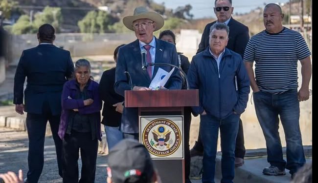 México y EU desmantelaron el Cártel de Sinaloa: Ken Salazar