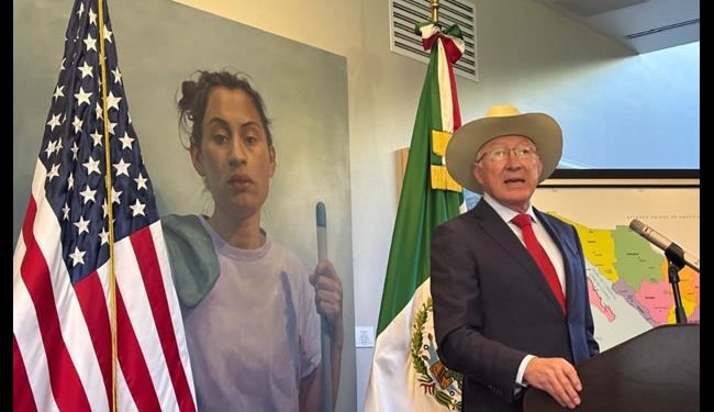 Sin solución a inseguridad en México no habrá salida en materia migratoria: Salazar