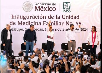 Habrá sistema único de salud al final del sexenio: Sheinbaum